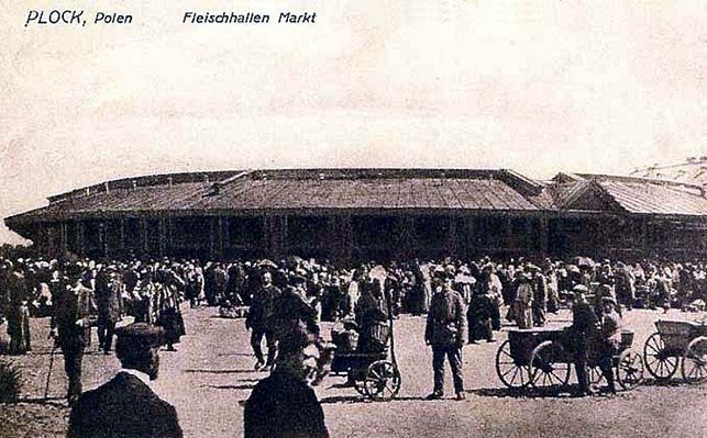 Podkowa - Nowy Rynek - ok. 1915 roku
