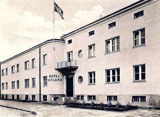 Kwatera SS w Płocku - ok. 1940/41
