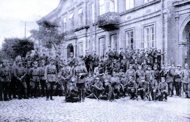 Żandarmeria polowa w Płocku
1920 rok
