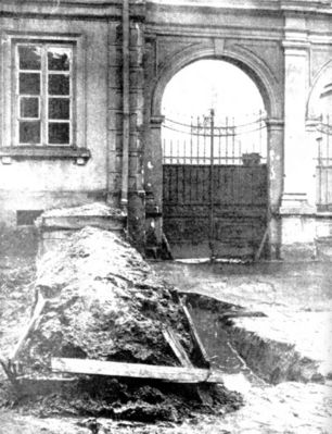 Barykada przy ul. Kościuszki
1920 r.
