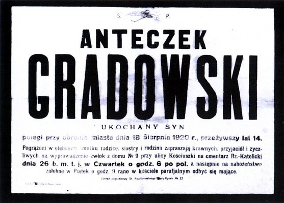 Nekrolog Antolka Gradowskiego
