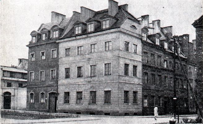 Odbudowane budynki mieszkalne przy ul. Jerozolimskiej
koniec lat 50-tych
Autor: Henryk Prośniewski

[Opis oryginalny]
