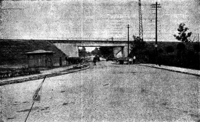 ul. Kolejowa w przebudowie
koniec lat 50-tych
Autor: Henryk Prośniewski

[Opis oryginalny]
