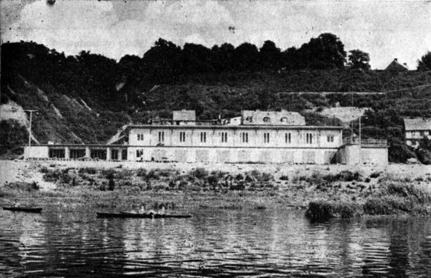 Oddana do użytku stanica wodna PTTK przy ul. Rybaki
koniec lat 50-tych
Autor: Henryk Prośniewski

[Opis oryginalny]
