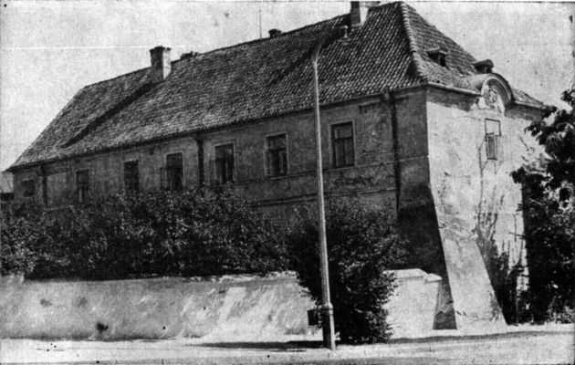 Dom Pod Trąbami
koniec lat 50-tych
Autor: Henryk Prośniewski

[Opis oryginalny]
