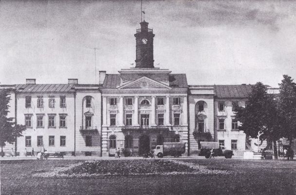 Ratusz
początek lat 60-tych

Autor: Andrzej Zborski
