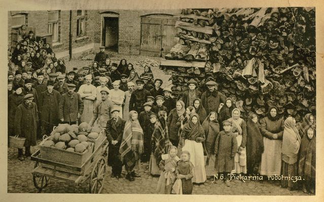 Piekarnia robotnicza
I wojna światowa
