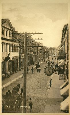 Ulica Grodzka
I wojna światowa
