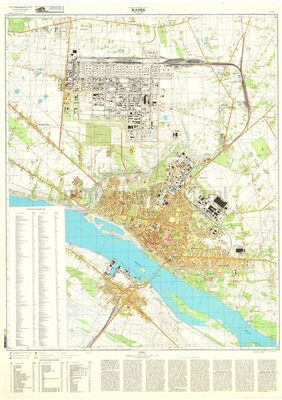 Płock - 1:10 000 - 1986 rok
Radziecka mapa topograficzna

Mapa ze strony [url=http://mapy.eksploracja.pl/viewpage.php?page_id=48]mapy.eksploracja.pl[/url]

Link do oryginału mapy - 7973px x 11308px - 10.6 MB - [url=http://www.mapywig.org/kazik/radzieckie_10000/plock.jpg]Kliknij[/url]


