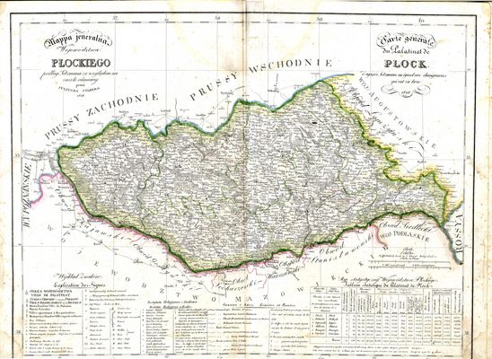 Mappa jeneralna województwa płockiego - 1826 rok
Autor: Juliusz Kolberg

Uwaga: duży plik - 4.46 MB
