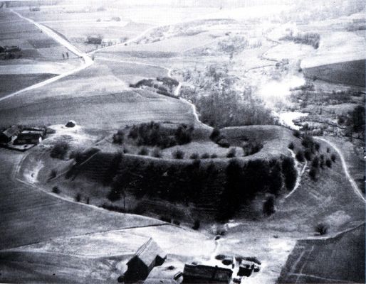Grodzisko w Proboszczewicach
Fot. E. Buczek (1959 r.)
