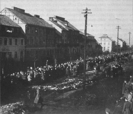 Wypędzenie Żydów z Płocka
01.03.1941 r.
