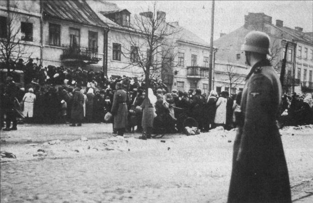 Wypędzenie Żydów z Płocka
01.03.1941 r.

