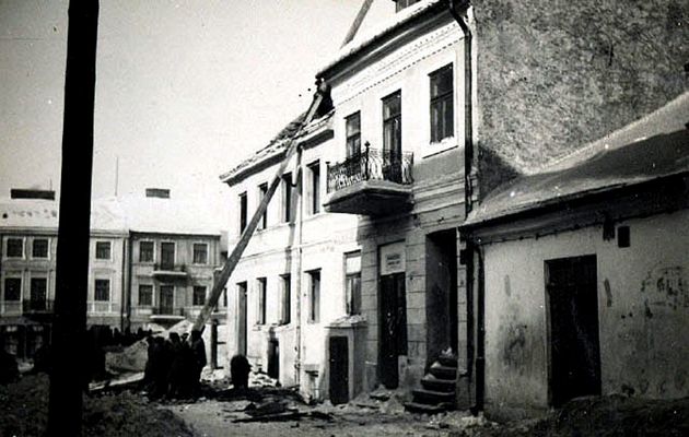 Dzielnica żydowska
Rok ?
