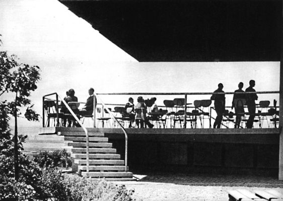 Taras Domu Wycieczkowego PTTK
