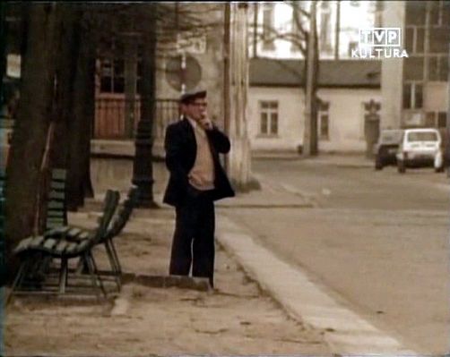 Fragment filmu "Tata Kazika" - 1993 rok
Widok na Stary Rynek i ul. Małachowskiego
