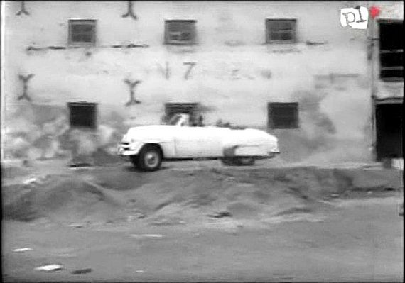 Scena z filmu "Walkower" - 1965 rok
Spichlerz nad Wisłą
