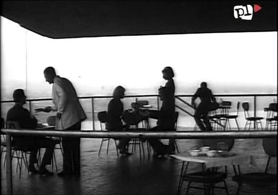 Scena z filmu "Walkower" - 1965 rok
Taras Domu Turysty PTTK
