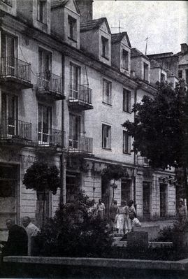 Ulica Tumska po przebudowie w 1973 roku
Autor: G. Bojanowski - 1980 r.
