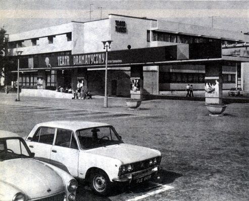 Teatr Dramatyczny w Płocku
Autor: G. Bojanowski - 1981 r.
