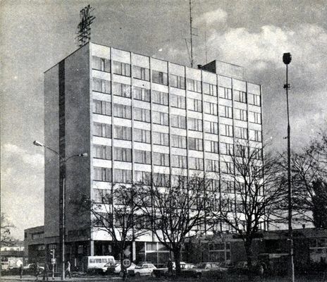 Hotel Orbisu "Petropol" - wybudowany w 1963 roku
Autor: G. Bojanowski - 1981 r.
