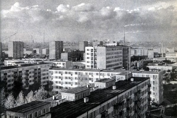 Osiedle Tysiąclecia
Autor: G. Bojanowski - 1981 r.
