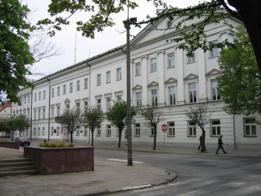 dawna kamera pruska
budynek zbudowany w 1802 r.
