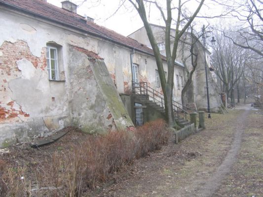 Zabudowania przy kościele św.Dominika

