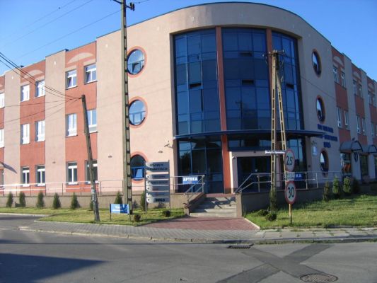 Cantrum rehalibitacji na Winiarach
