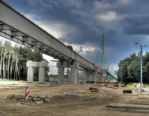 Budowa dróg dojazdowych
