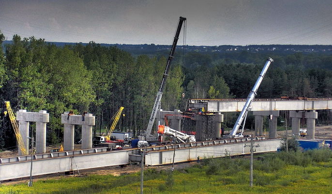 Budowa dróg dojazdowych
