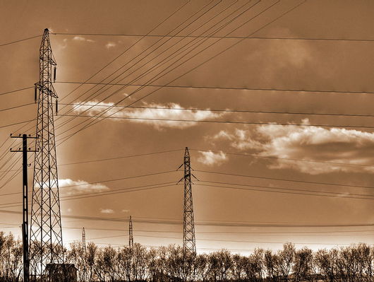 Industrialny pejzaż
Boryszewo Nowe
