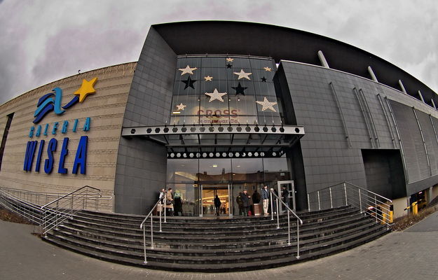 Galeria Wisła
Słowa kluczowe: galeria wisła
