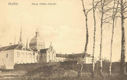 Klasztor Mariawicki - ok.1940 r.
