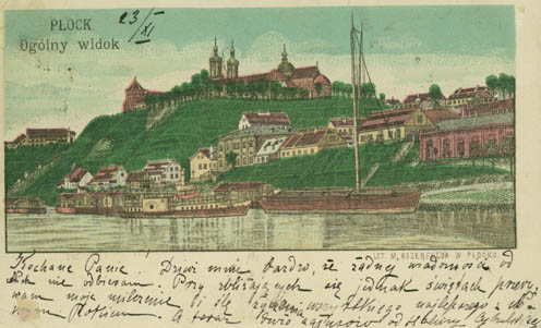 Karta pocztowa
Wzgórze Tumskie
