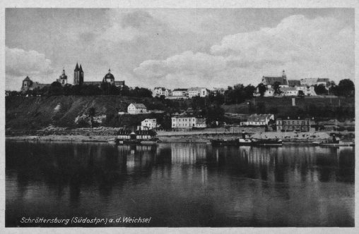 Wzgórze Tumskie
Widok od strony Radziwia
