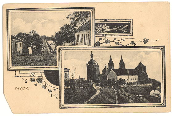 Pocztówka 1928 r.
