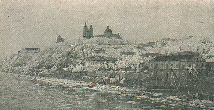 Płock zimą 1940 r.
