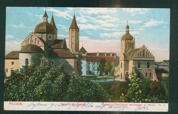 Wzgórze Tumskie 1915 r.
