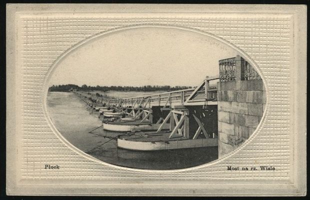 Most na Wiśle w Płocku
ok. 1910 - 1915 r.
