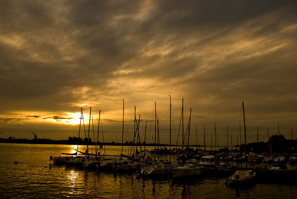 cicha przystań
Nad Wisłą
