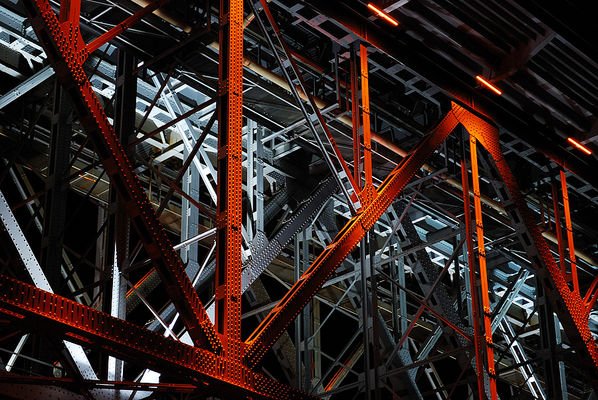 Most im. Legionów Piłsudskiego
iluminacja mostu
