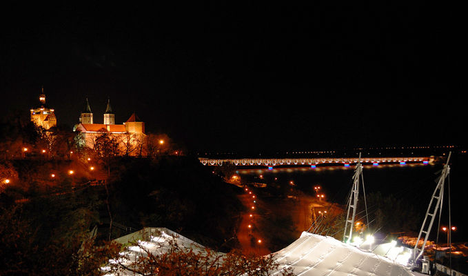 Kolorowe Tumskie Wzgórze
