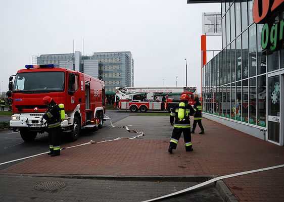 Manewry Ratownicze "PŁOCK 2008" - 07.11.2008
Przygotowania do akcji ratunkowej
