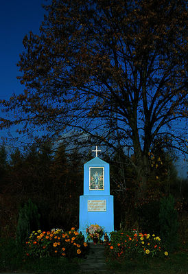 Kapliczka przy ul. Długiej
