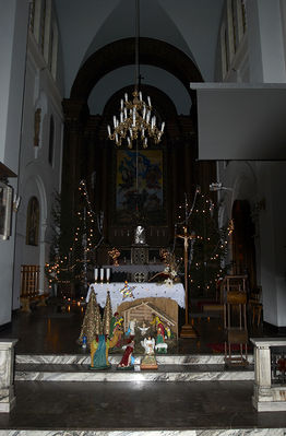 Kościół pw św. Benedykta - Płock Radziwie
Ołtarz główny
