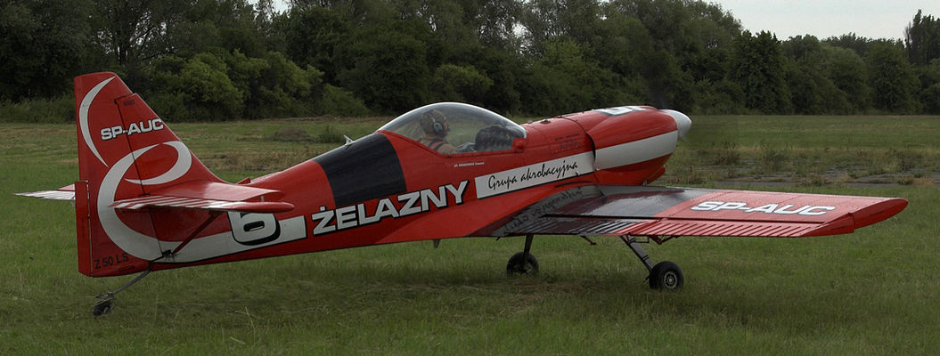 II Piknik Lotniczy
Przygotowania do pokazów Grupy "Żelazny"
