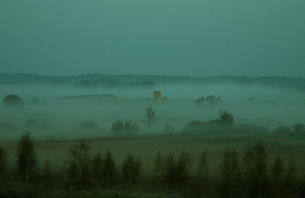 Dzierzązna k./Płocka
Zamglona żwirownia
Słowa kluczowe: Dzierzązna mgła