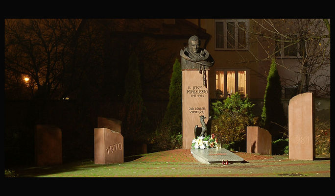 Pomnik ks. Jerzego Popiełuszko

