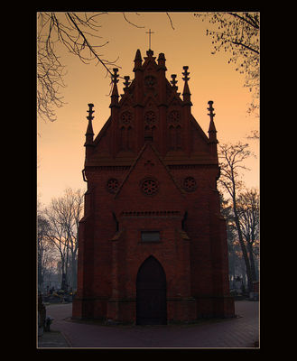 Stary Cmentarz w Płocku
Kaplica cmentarna
